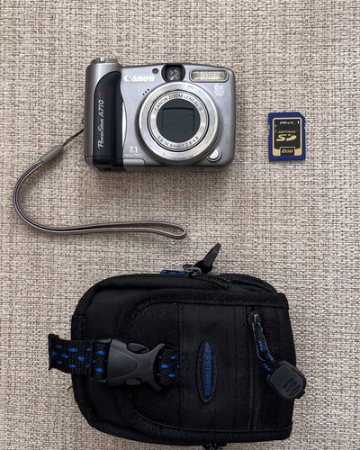 Canon powershot a710 - a710, is