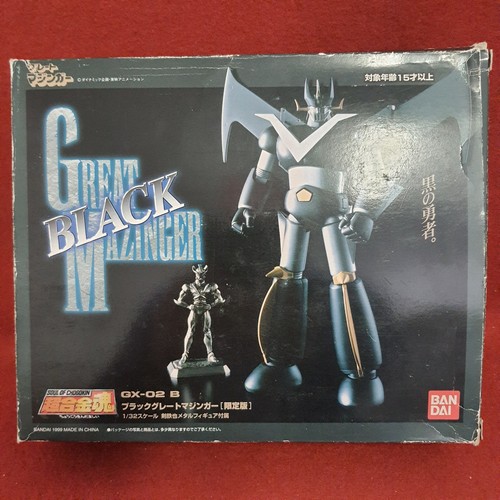 Bandai 02b grande mazinga - bandai, gx-02b