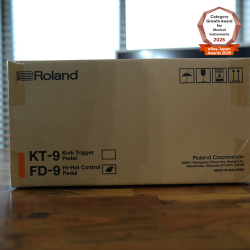 Roland hat control - fd-9, hi-hat