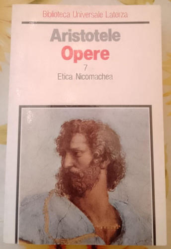 Aristotele opere etica - -,