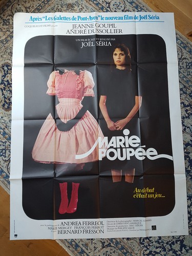 Affiche 1976 marie - affiche,