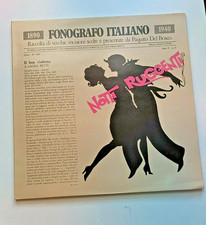 FONOGRAFO ITALIANO - NOTTI
