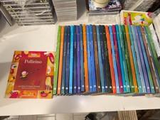 LE GRANDI FIABE 1/30 SERIE COMPLETA LIBRI CARTONATI - IN CONDIZIONI OTTIME