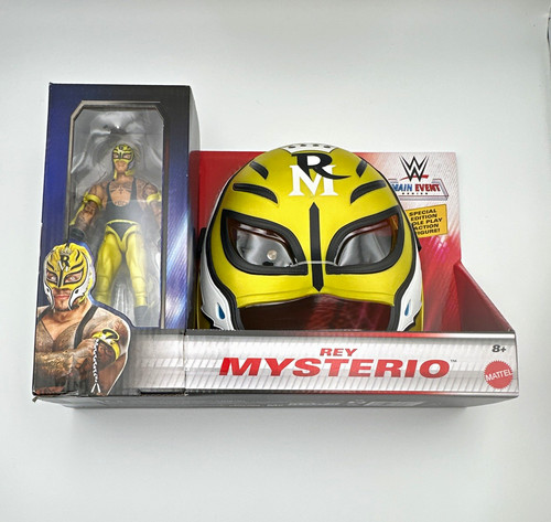 Mattel wwe main event rey - wwe,