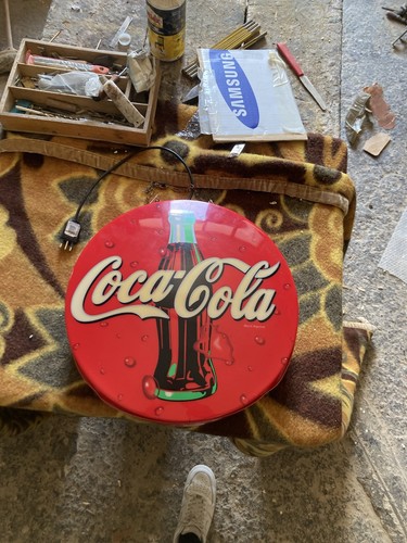Insegna luminosa coca cola - luminosa,