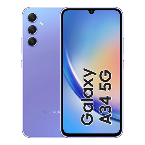 Samsung galaxy a34 128gb - galaxy, 6/128gb