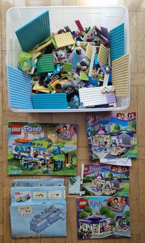 Lego friends lotto - lego, 2,3