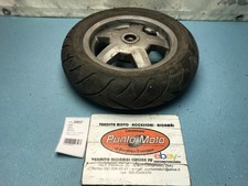 Ruota cerchio pneumatico posteriore Piaggio Vespa S 50 2007-2012