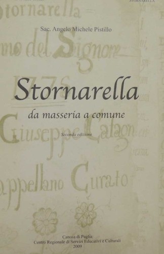 Pistillo stornarella da - pistillo,,