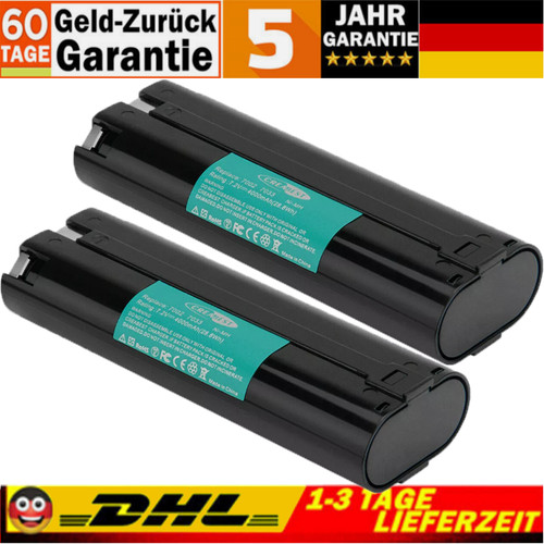 Batteria 8ah 2v - 4.8ah, 7,2v