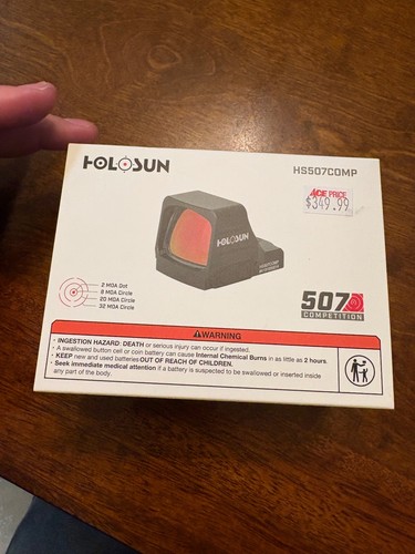 Holosun hs507comp scatola - hs507comp,