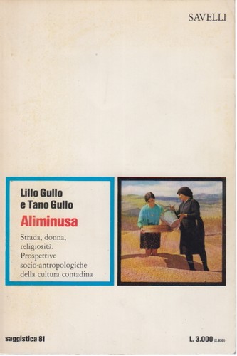 Aliminusa lillo gullo - -, tano