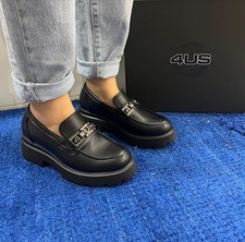 Mocassino donna 4us by Cesare Paciotti black 4bx113