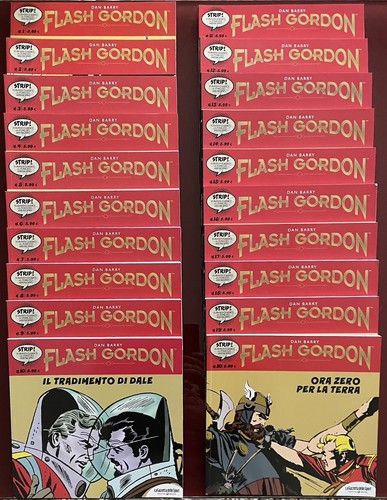 Flash gordon dan barry - gordon,