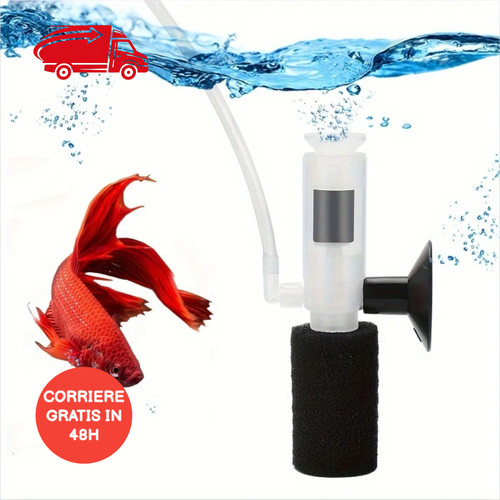 Filtro acquario spugna
