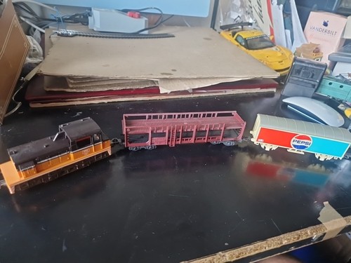 Rame train lima une loco - train, 2