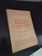 Lezioni di Chimica generale e applicata ai materiali da costruzione di C. Goria
