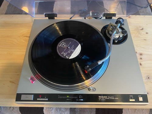 Technics 1700mk2 turnerable - sl-1700mk2,