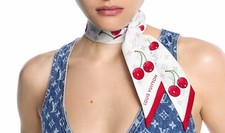 Bandeau cerise Monogram LV-