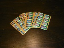 LOTTO DI 30 FIGURINE CALCIO