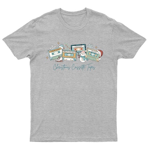 Shirt natalizia cassette - t-shirt,