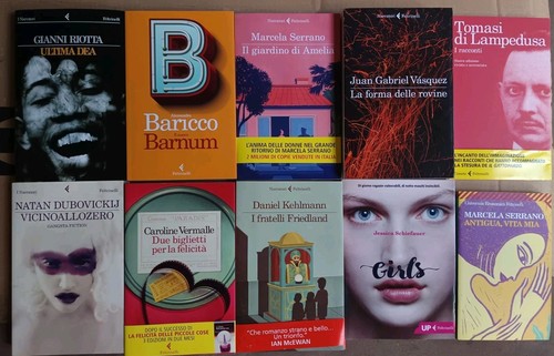 Lotto libri feltrinelli mai - feltrinelli,