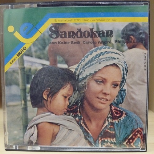 Sandokan super8 colore muto - ie,