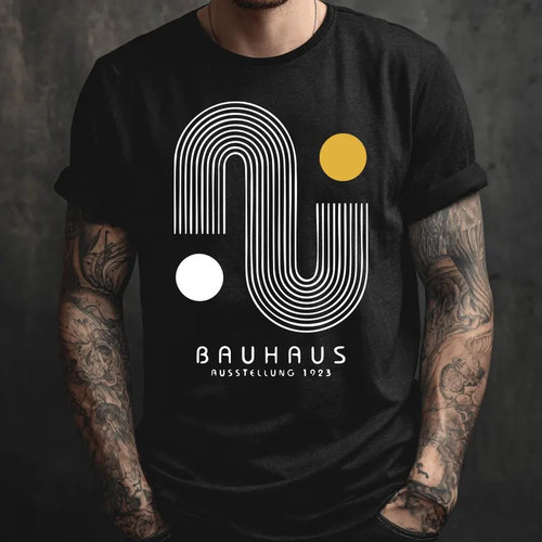 Shirt bauhaus maglietta - t-shirt, bauhaus,
