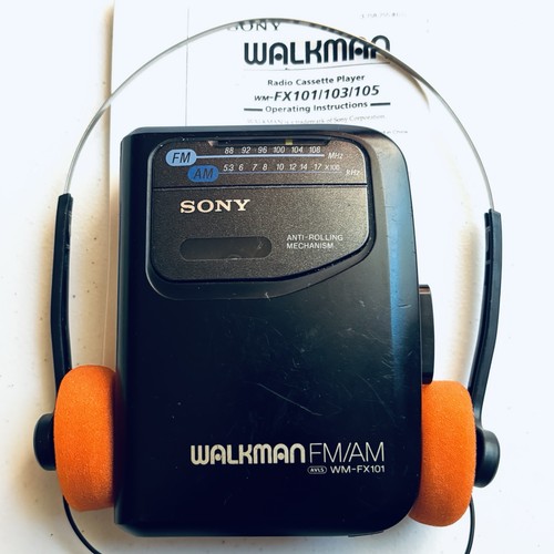 Sony walkman fx101 lettore - walkman,