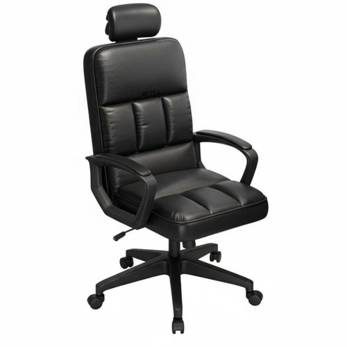 Sedia girevole imbottita - sedia,