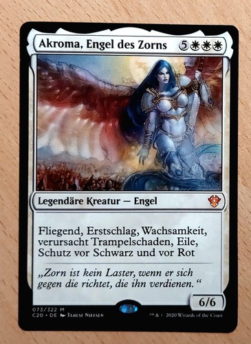 Mtg magic akroma angelo - mtg,