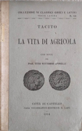 Vita agricola tacito - di,