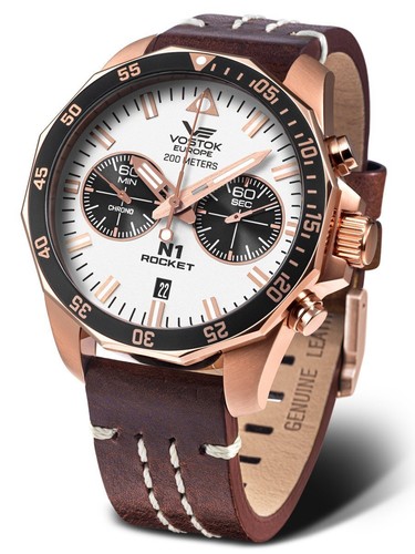 Orologio vostok europe - vostok-europe, rocket