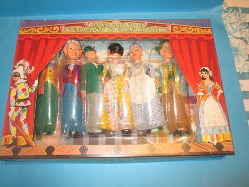 Marionette cane teatrino - cane',