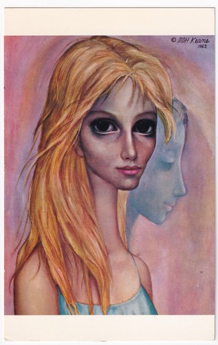 Margaret keane grandi occhi - keane,