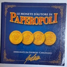 Le monete d'autore di Paperopoli disegnate da Giorgio Cavazzano Disney completo