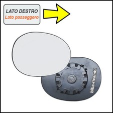 Specchio Piastra Vetro