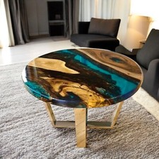 Tavolino da caffè in resina