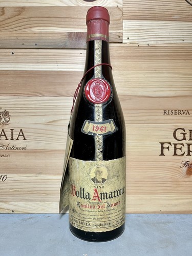 1961 bolla amarone cantina - 1961,