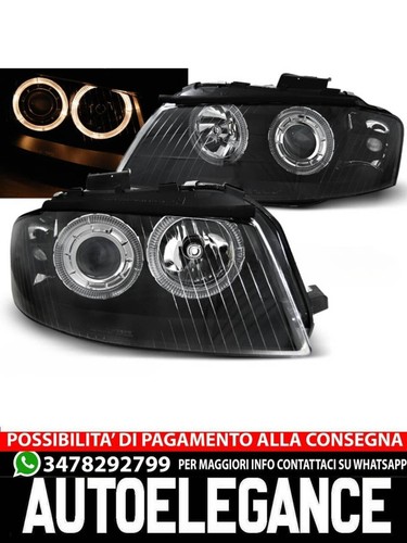 Fari anteriori angel eyes nero - eyes,