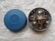 scatola Ford porta lampadine e fusibili accessorio auto d'epoca Ford rara bella