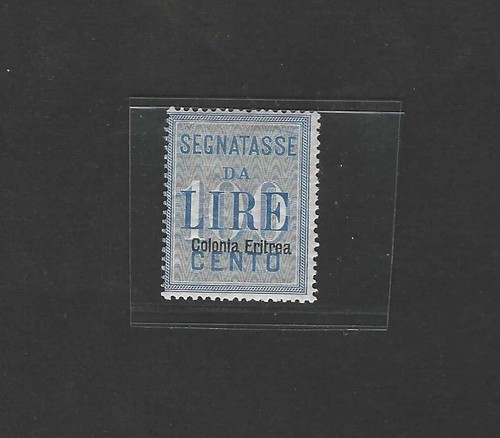 Eritrea italiana 1903 - eritrea,