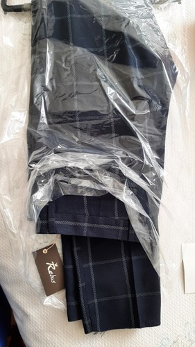 Pantalone uomo rebus blu a - pantalone,