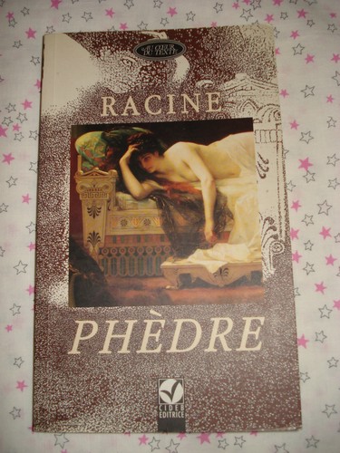 Racine phèdre libro - racine,