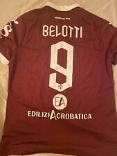 maglia torino Belotti match worn calcio preparata