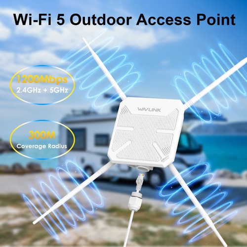 Ac1200 dual band wifi - band, 5