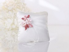 Cuscino per fedi con - con, fiori