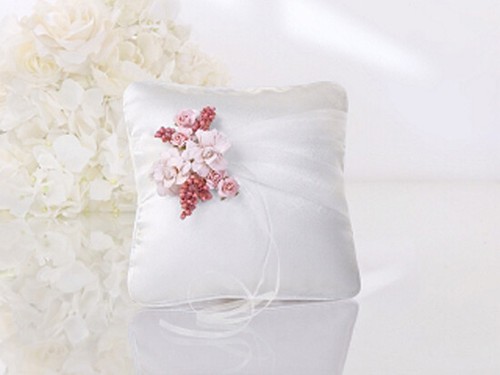 Cuscino per fedi con - per, fiori