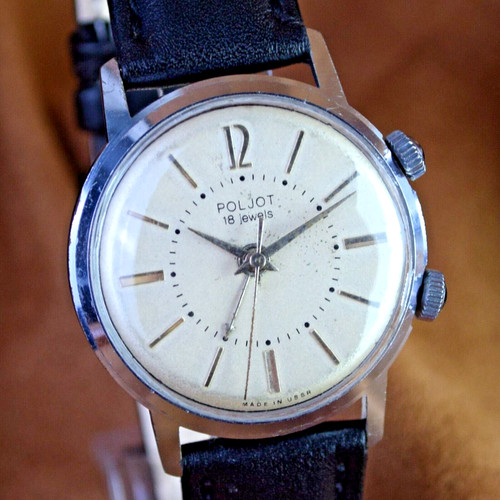 Orologio sovietico poljot - orologio,