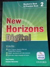 New horizons digital. Student's book-Workbook-Mydigitalbook 2.0